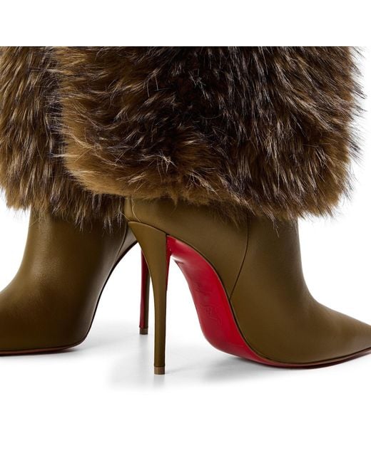 Christian Louboutin Brown Chr Yangzee 100 Ld61