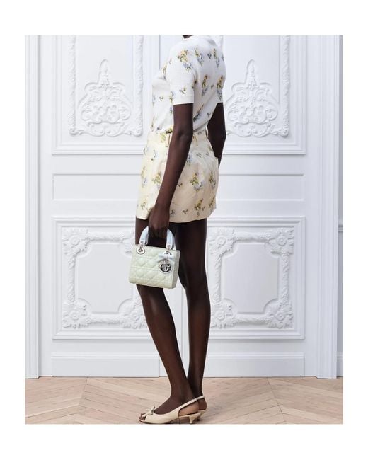 Dior Natural Miniskirt