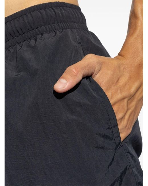 Givenchy Black Drawstring Swim Shorts for men