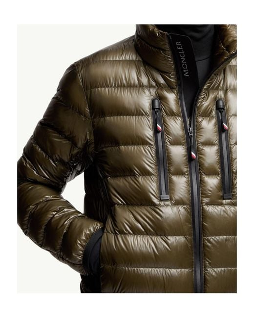 Moncler Green Hers Packable Insulated Ski Jacket for men