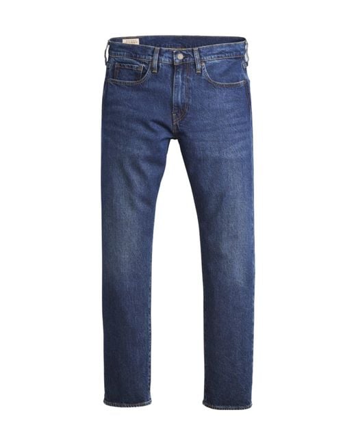Levi's Blue 502 Taper Authentic Soft Jeans for men
