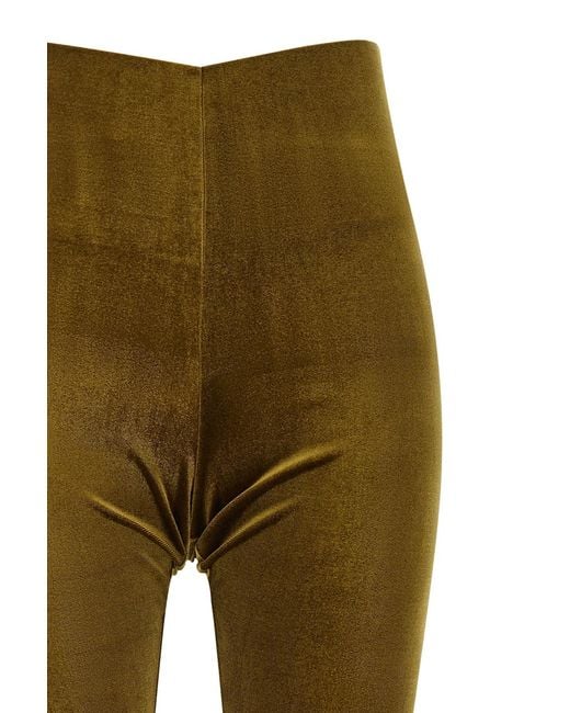 ANDAMANE Green 'New Holly Capri' Leggings