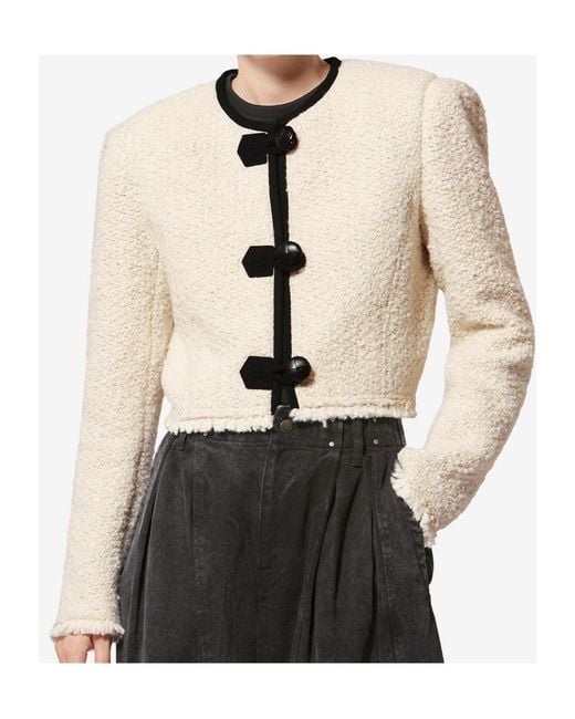 Isabel Marant Natural Gradilia Jacket
