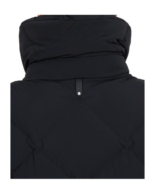 Mackage Black Long-Sleeved Down Jacket