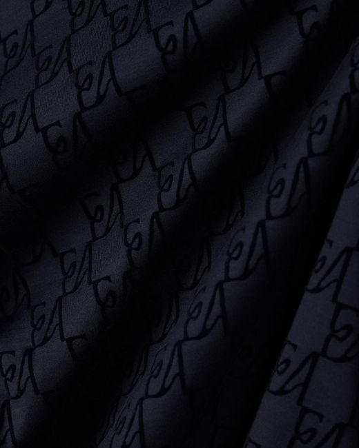 Emporio Armani Black Polo Shirt for men