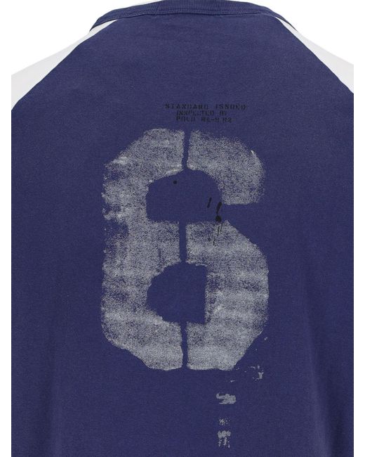 Polo Ralph Lauren Blue Classic Fit Jersey Crewneck T-Shirt for men
