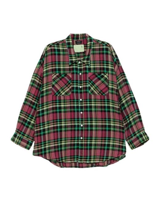 R13 Green Long Sleeve Shirt