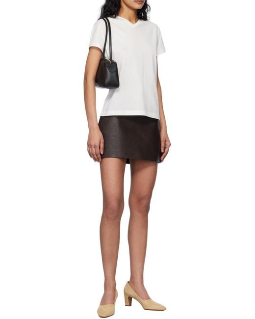 Khaite White Devra T-Shirt