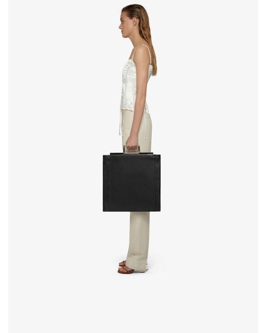 Givenchy White High-Waisted Slim-Fit Trousers
