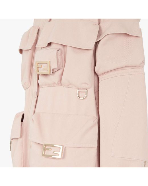 国内発送★FENDI★Pocket ダウンジャケット PINK org.jpg
