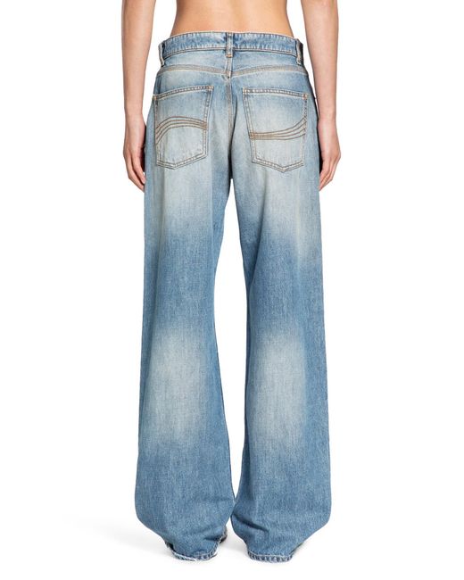 ERL Blue Jeans for men
