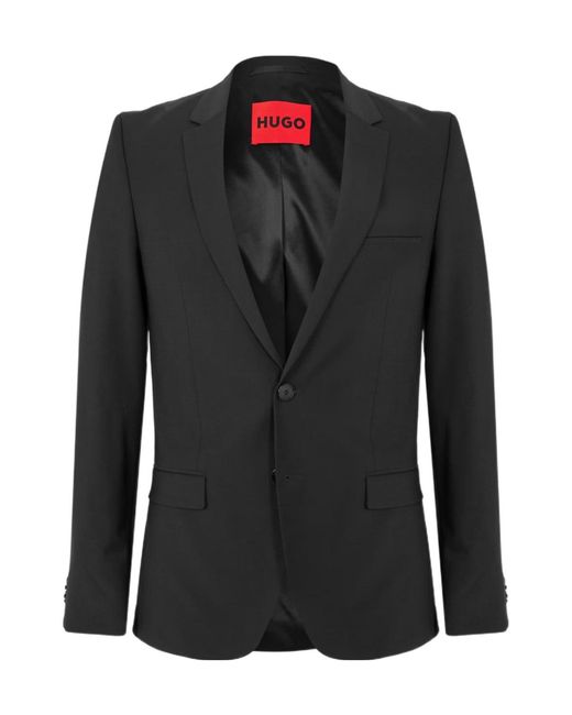Boss Black Slim-Fit Suit Jacket for men