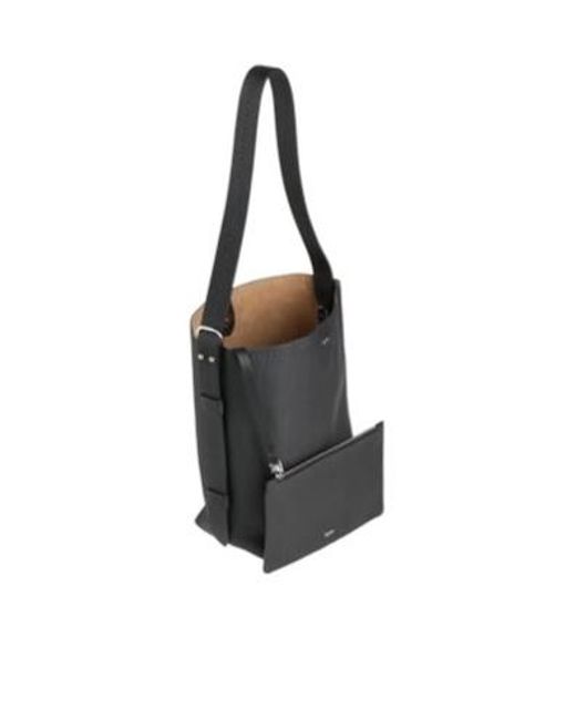 Max Mara Black Plain Colour Shoulder Bags