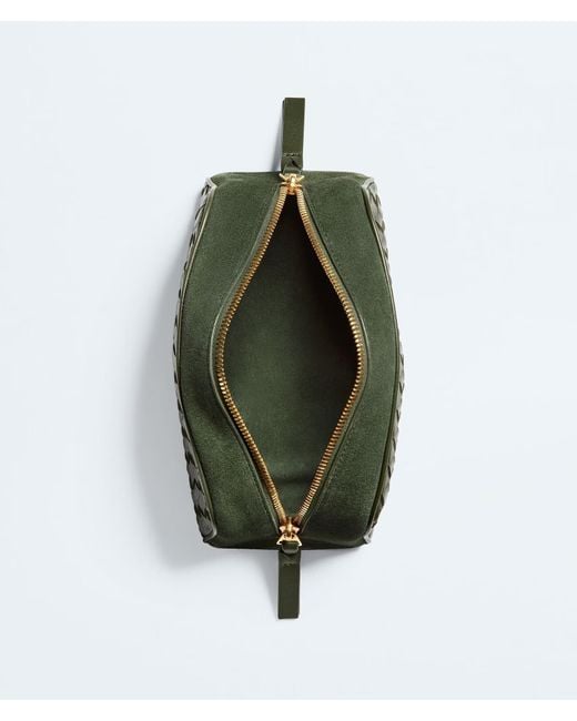 Bottega Veneta Green Small Nodo Pouch