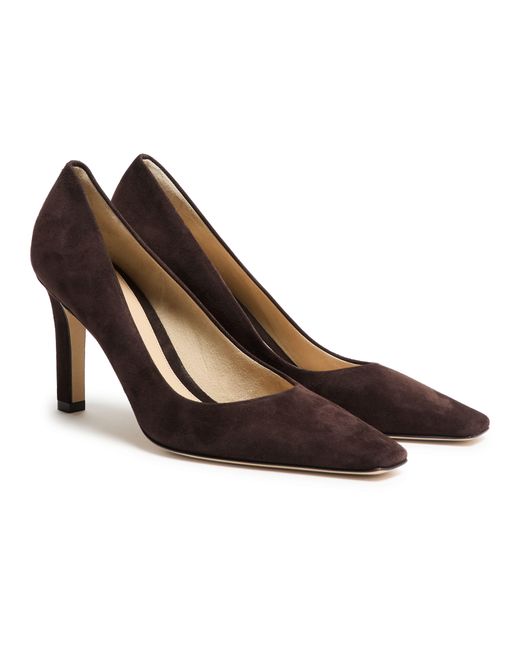 The Row Brown Carla 80 Pumps