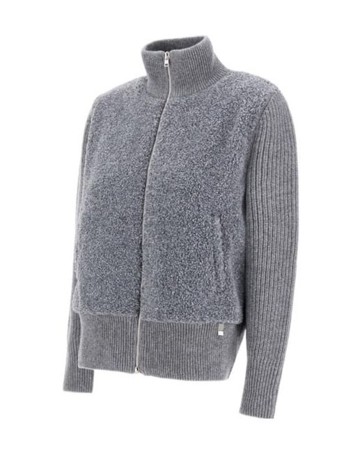 Herno Gray Resort Cardigan