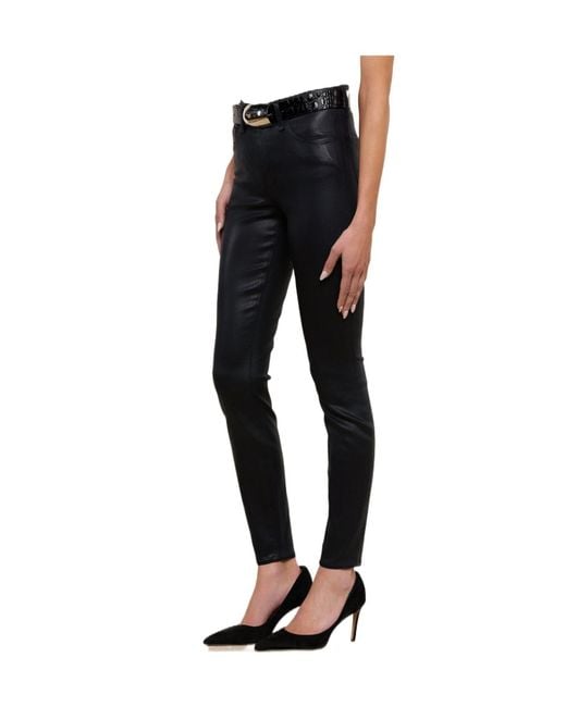 L'Agence Black Marguerite Skinny Jeans