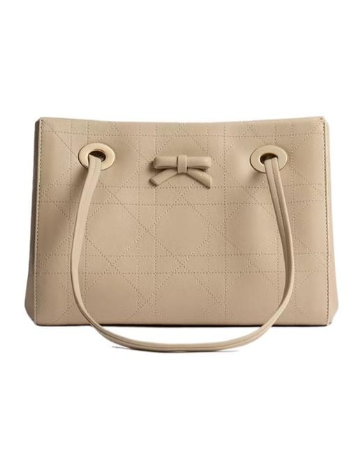Dior Natural Small Promenade Shopping Bag