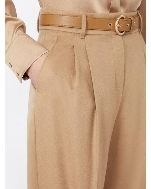 Max Mara Natural Pants