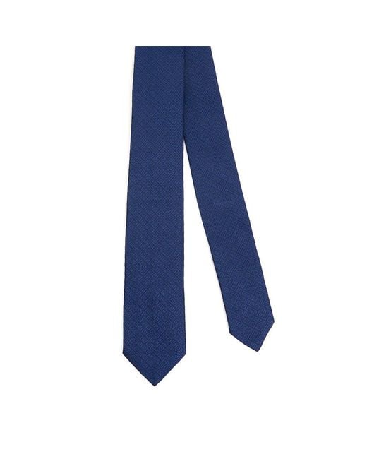 Givenchy Blue Pointed Tie for men