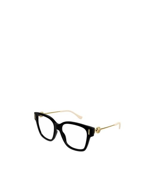 Gucci Multicolor Eyewear Square Frame Glasses
