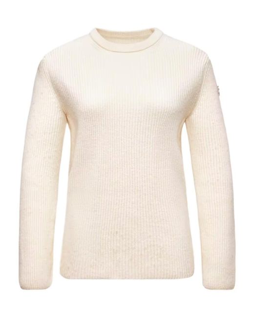 Moncler Natural Jil Sander Wool Sweater