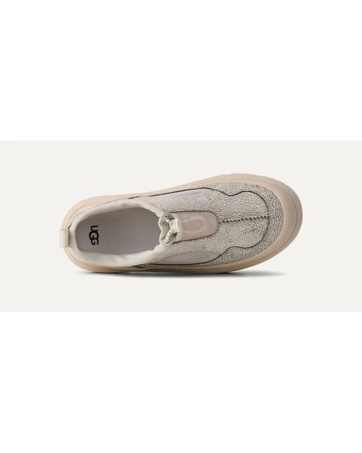 Ugg Gray Heritage Utility Axoid Crackle Sneakers for men