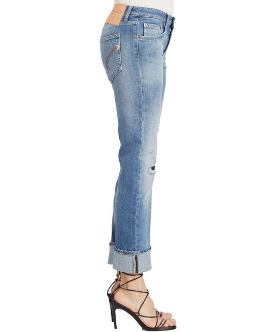 Dondup Blue Pantalone