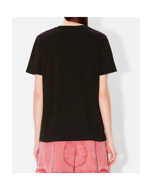 KENZO Black Boke Flower 2.0 Loose T-Shirt