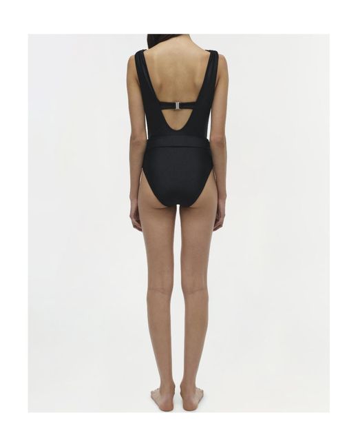 Jonathan Simkhai Black Ivanna Swimsuit