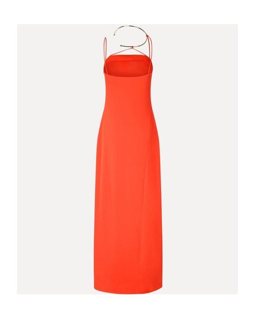 Stine Goya Red Sleeveless Dress