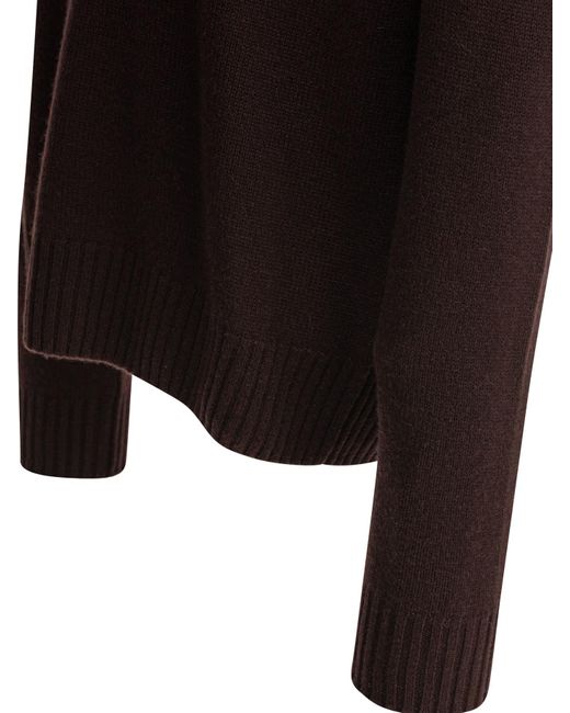 Tom Ford Black Long-Sleeved Crewneck Jumper for men