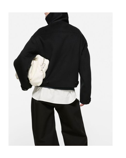 Acne Black Zip-Up Jacket