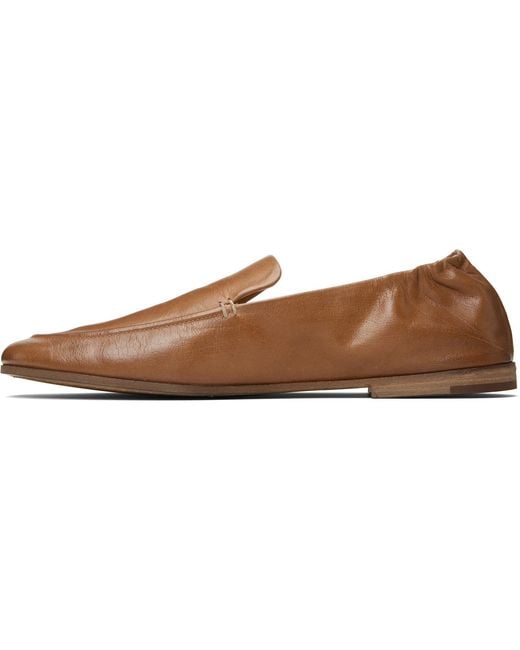 Marsèll Brown Distesa Loafers for men