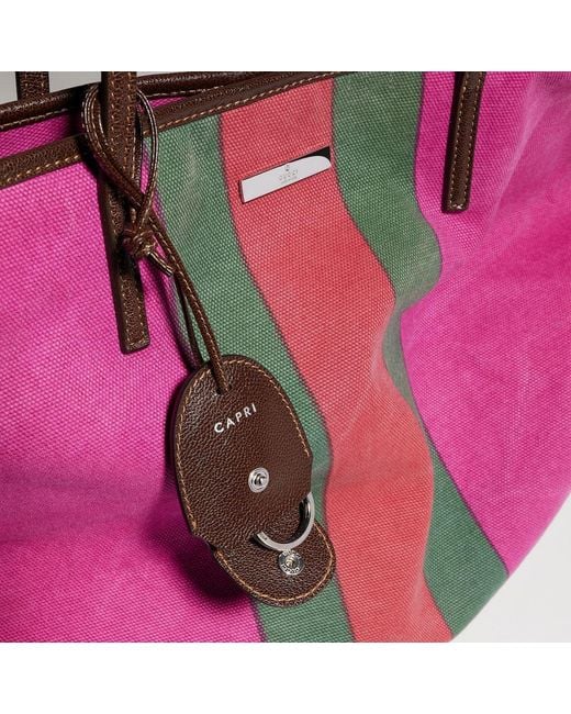 Gucci Pink Tribeca 'Capri' Large Tote