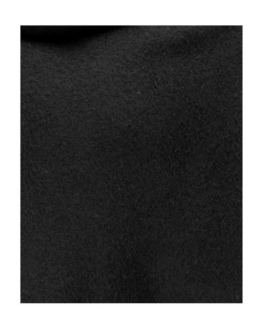 Raf Simons Black Ataraxia Wool Blend Gown