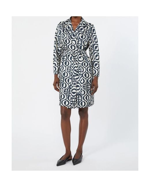 Max Mara Black Long Sleeve Dress
