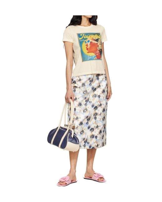 Marc Jacobs Pink The Daisy Slippers