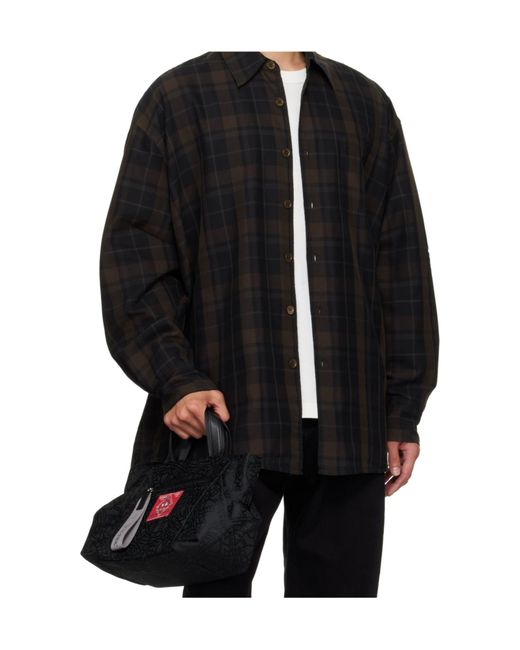 Vivienne Westwood Black Henry Small Tote for men