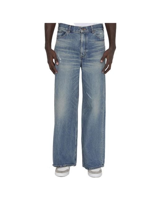 Celine Flared Surf Jeans in Blue for Men | Lyst