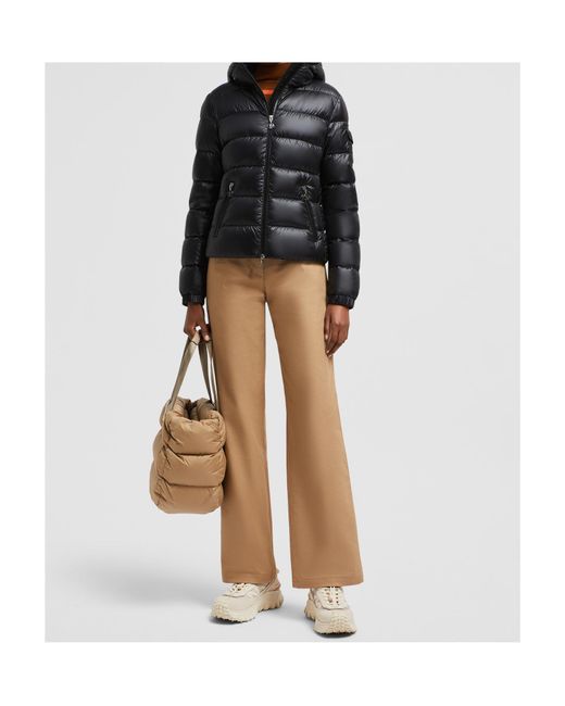 Moncler Black Gles Short Down Jacket