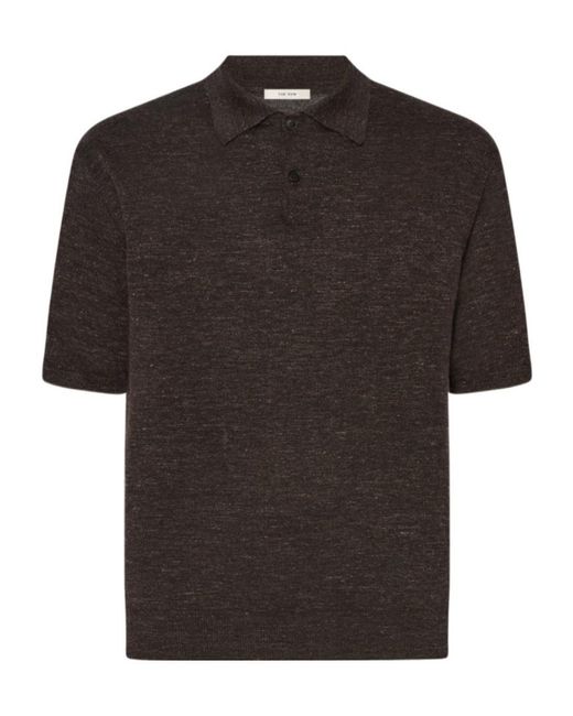 The Row Black Borges Top for men