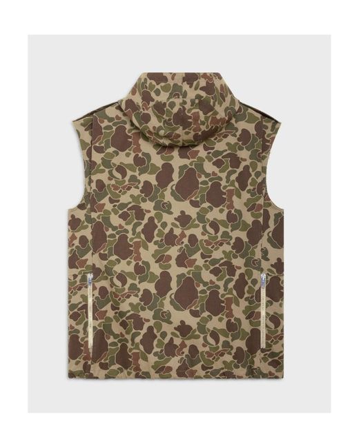 Céline Green Military Vest for men
