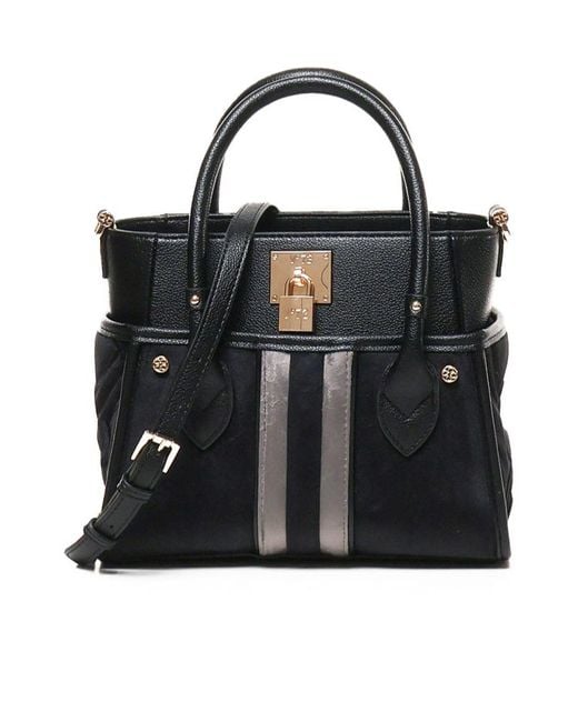 V73 Black Rachel Top Handle Bag
