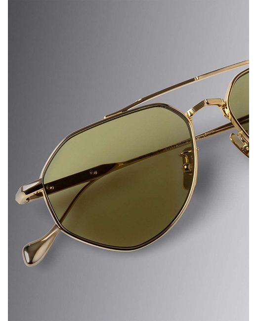 Cutler & Gross Multicolor X Tgf Lynott Pilot Sunglasses for men