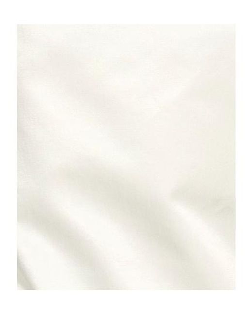 Sportmax White Satin Bandeau Top