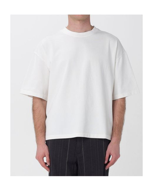Barena White Short-Sleeve T-Shirt for men