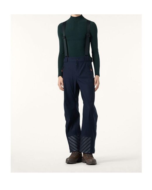 Loro Piana Blue Bia Salopettes for men