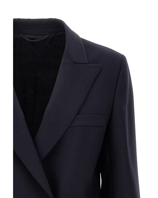 Blazé Milano Blue Blazé Milano First Class Double Breasted Jacket