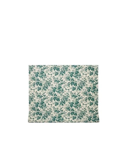 Gucci Green Herbarium Print Wallpaper